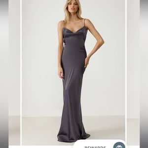 Nwt Lexi clothing gown charcoal